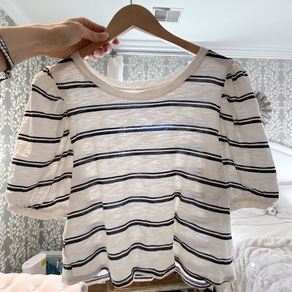 simple striped shirt